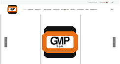 Desktop Screenshot of gmppumps.com
